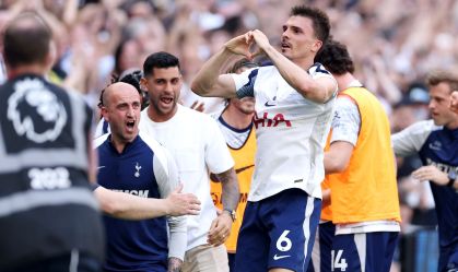 Tottenham se salvou do rebaixamento da Premier League