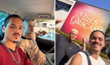 Vandílson e Alemão são interpretados respectivamente por Vinicius Teixeira e Lucas Righi