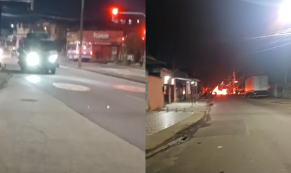 BARRICADAS RJ OPERAÇÃO