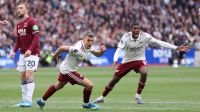 Em reta final emocionante, Arsenal vence o West Ham e se aproxima de título