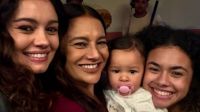 Dira Paes posa com as "4 Graças" em reta final da novela: "Enfim juntas"