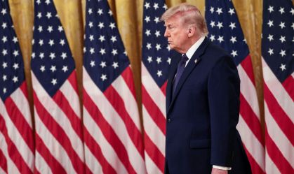 Presidente dos EUA, Donald Trump, em 22 de maio de 2026