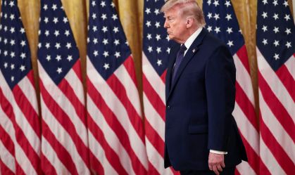 Presidente dos EUA, Donald Trump, em 22 de maio de 2026