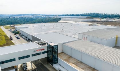 Nova fábrica da Toyota em Sorocaba