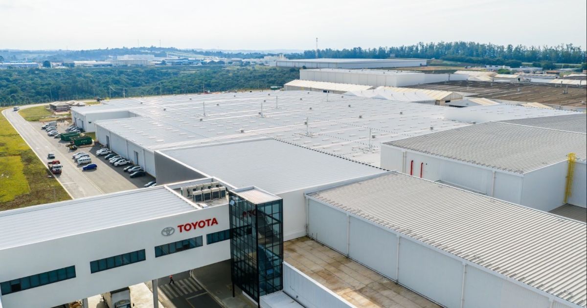 Toyota inaugura segunda fábrica de Sorocaba em novembro com Corolla Sedan