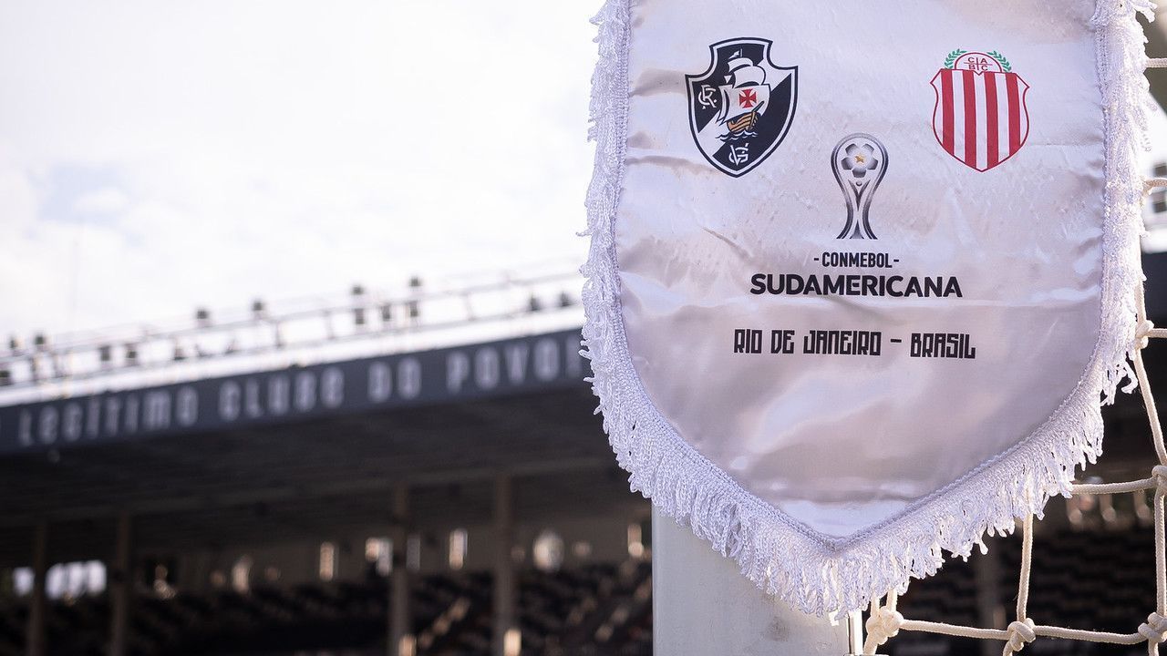 Vasco x Barracas Central pela Sul-Americana
