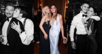Victoria Beckham mostra festa do pai sem a presença do filho, Brooklyn