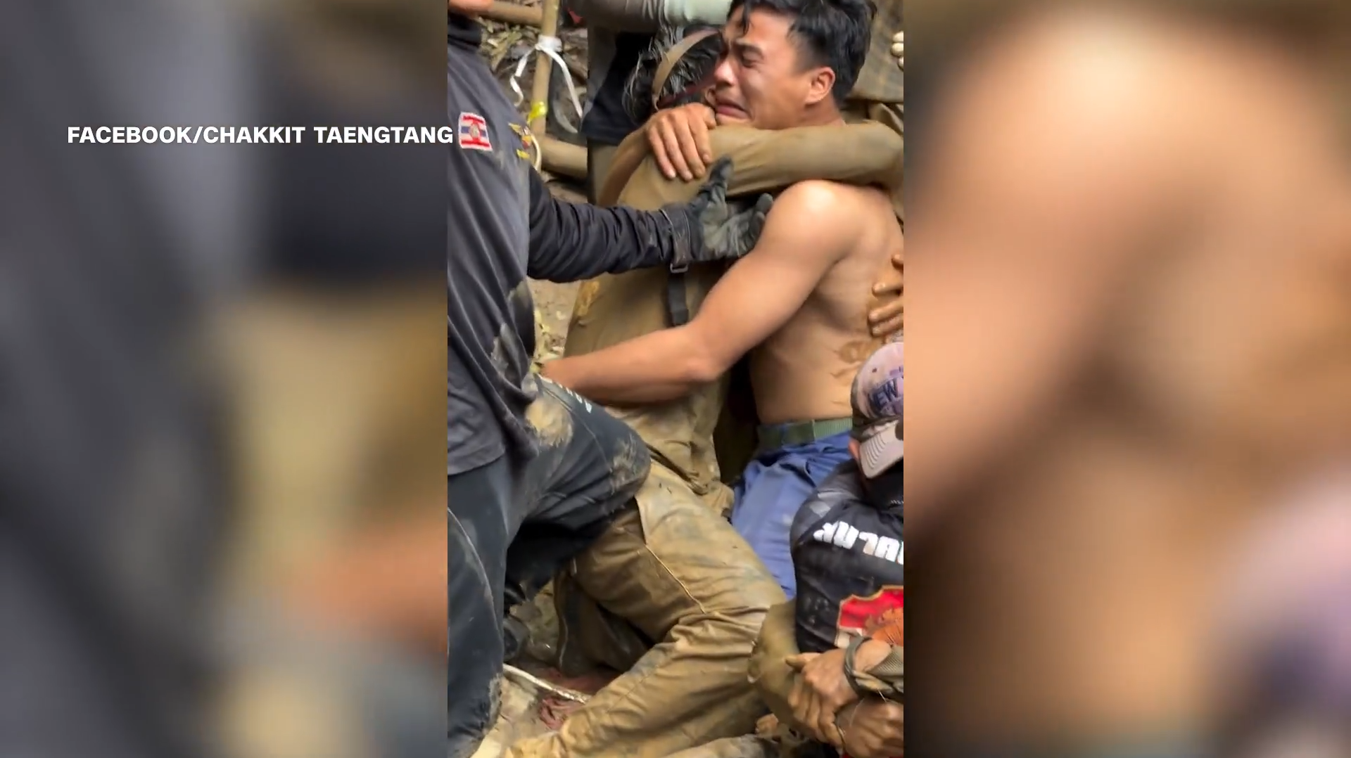 Resgate de homem que estava em caverna inundada no Laos
