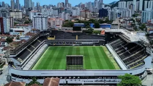 Vila Belmiro será o palco de Santos x Vitória