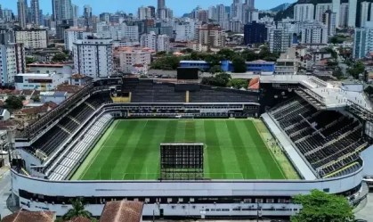 Vila Belmiro será o palco de Santos x Vitória