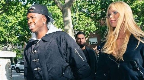 Vinicius Jr. se pronunciou pela primeira vez após término com Virginia