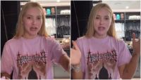 Virginia posta foto do pé de Vini Jr. e zoa: “E diz que o meu é feio”