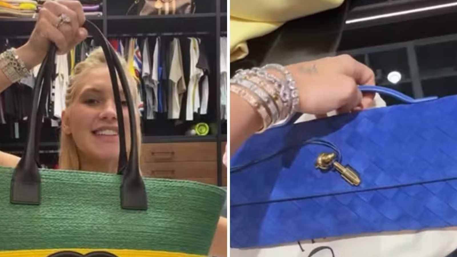 Virginia compra bolsa para Copa do Mundo • Instagram/Virginia