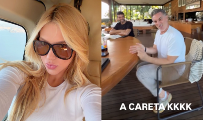 Virginia Fonseca viaja ao Rio de Janeiro para encontrar Luciano Huck