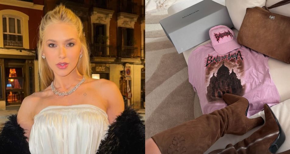 Virginia ganha acessórios de luxo de presente de Dia das Mães; veja