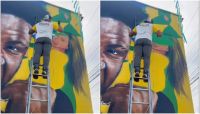 Virginia é retirada de mural da Copa após término com Vini Jr.
