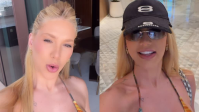 Virginia passa do ponto e fica "torrada" em Dubai por conta de bronzeamento