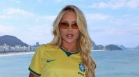 Vini Jr. reage a foto de Virginia indo ao jogo da Seleção Brasileira