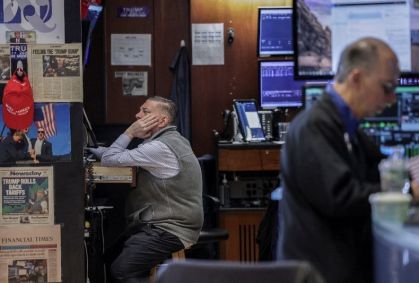 Wall Street cai em meio a preocupações com inflação