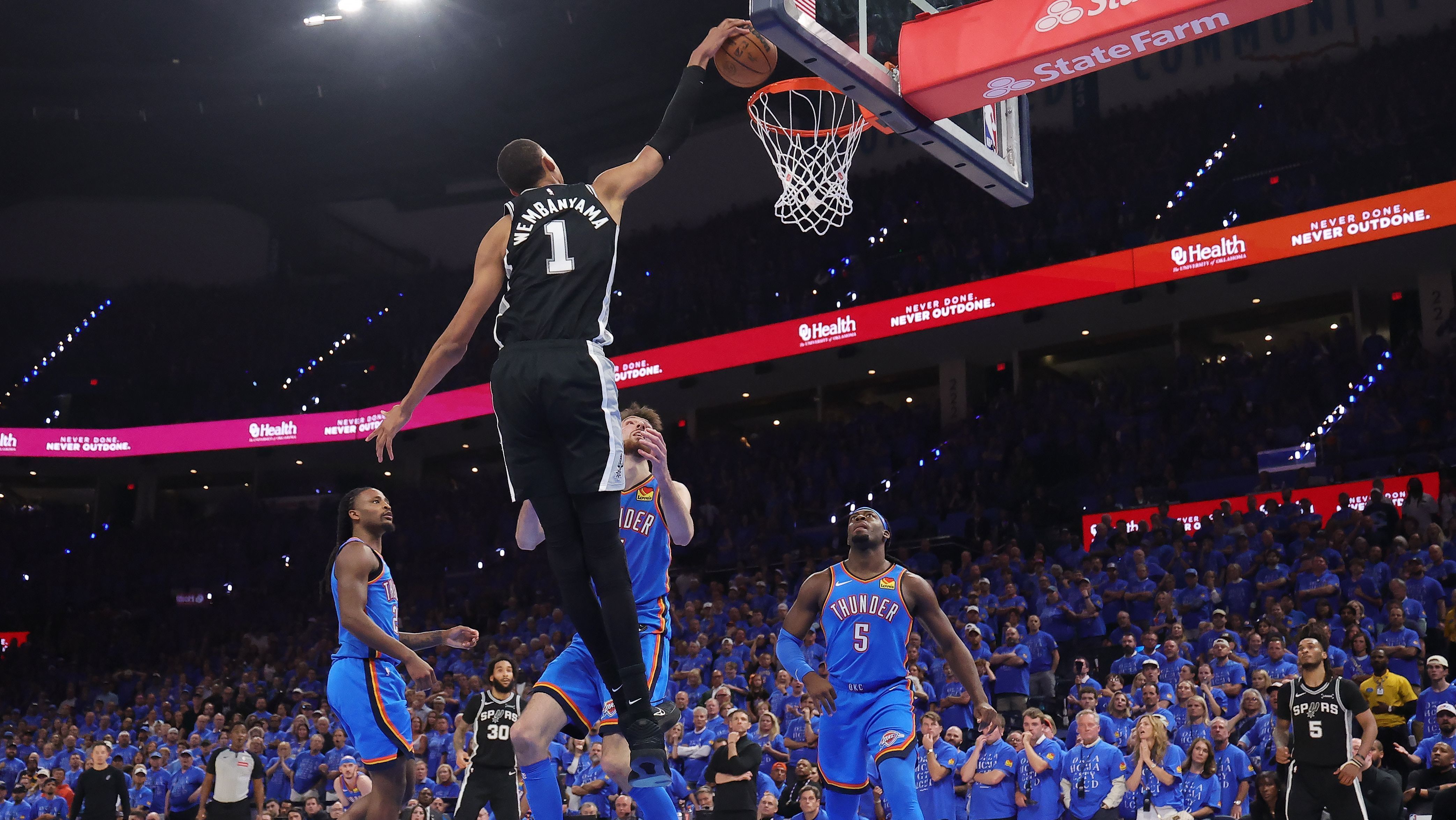 NBA: Wembanyama faz história, bate recorde e Spurs vencem o