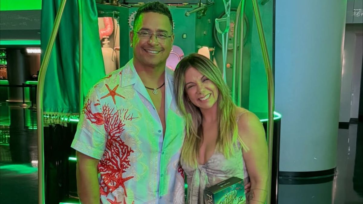 Filho de Xanddy e Carla Perez surpreende com ensaio de casamento “fitness”
