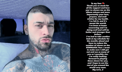 zayn malik tour