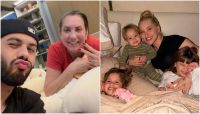 Zé Felipe chorou com mãe de Virginia antes de término da ex com Vini Jr.