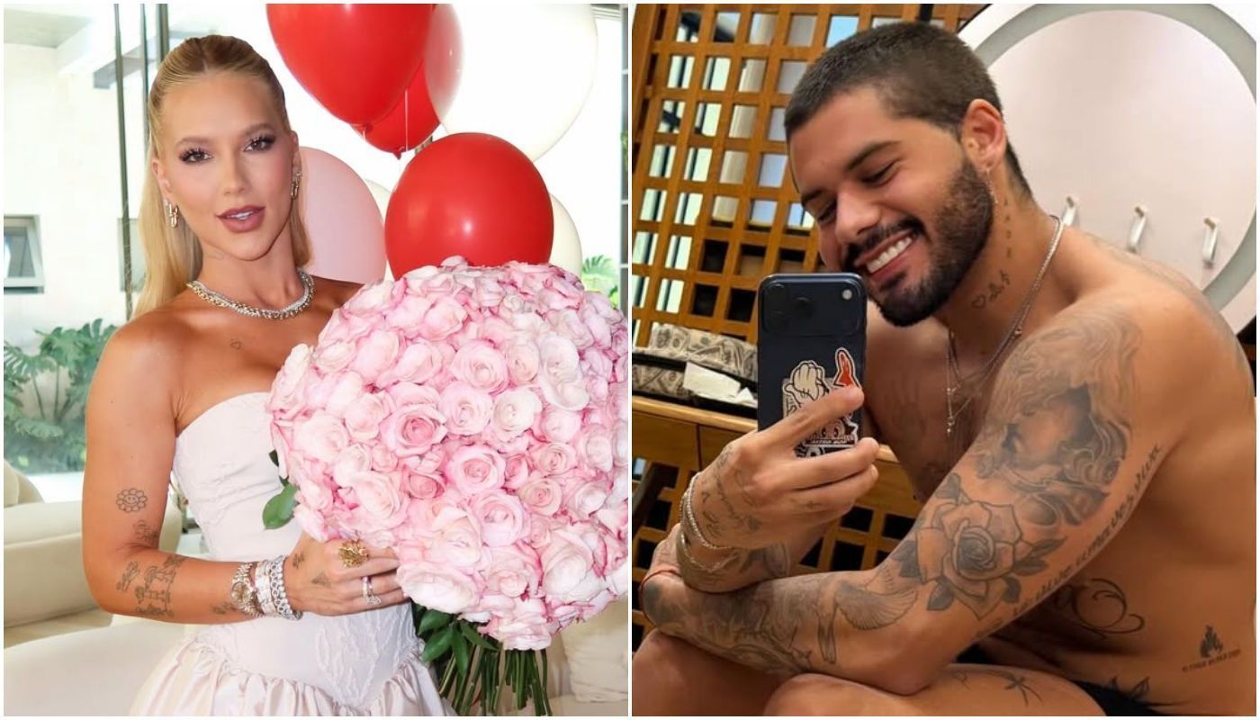 Virginia e Zé Felipe