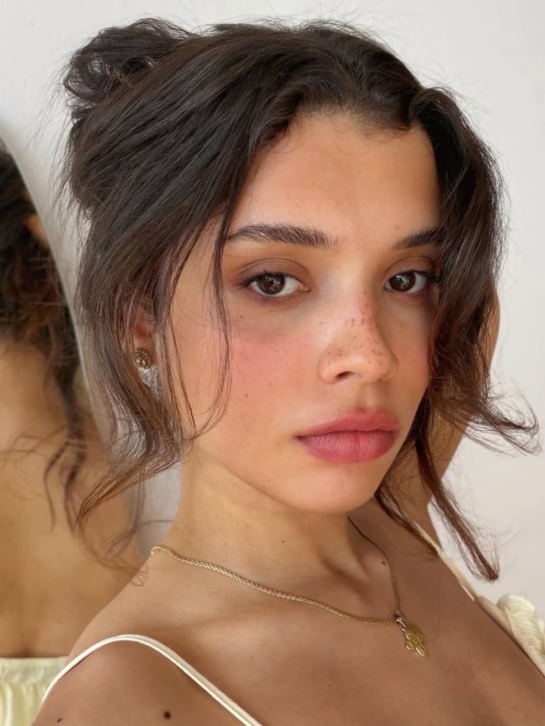 Júlia Lemos, atriz que interpreta Ana Maria em “A Nobreza do Amor”