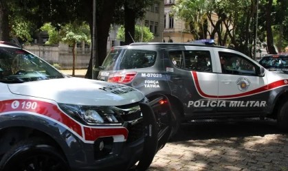 Viaturas da Polícia Militar, que abriu concurso na última segunda-feira (15)