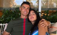 Georgina Rodríguez reencontra Cristiano Ronaldo após jogo de Portugal; veja
