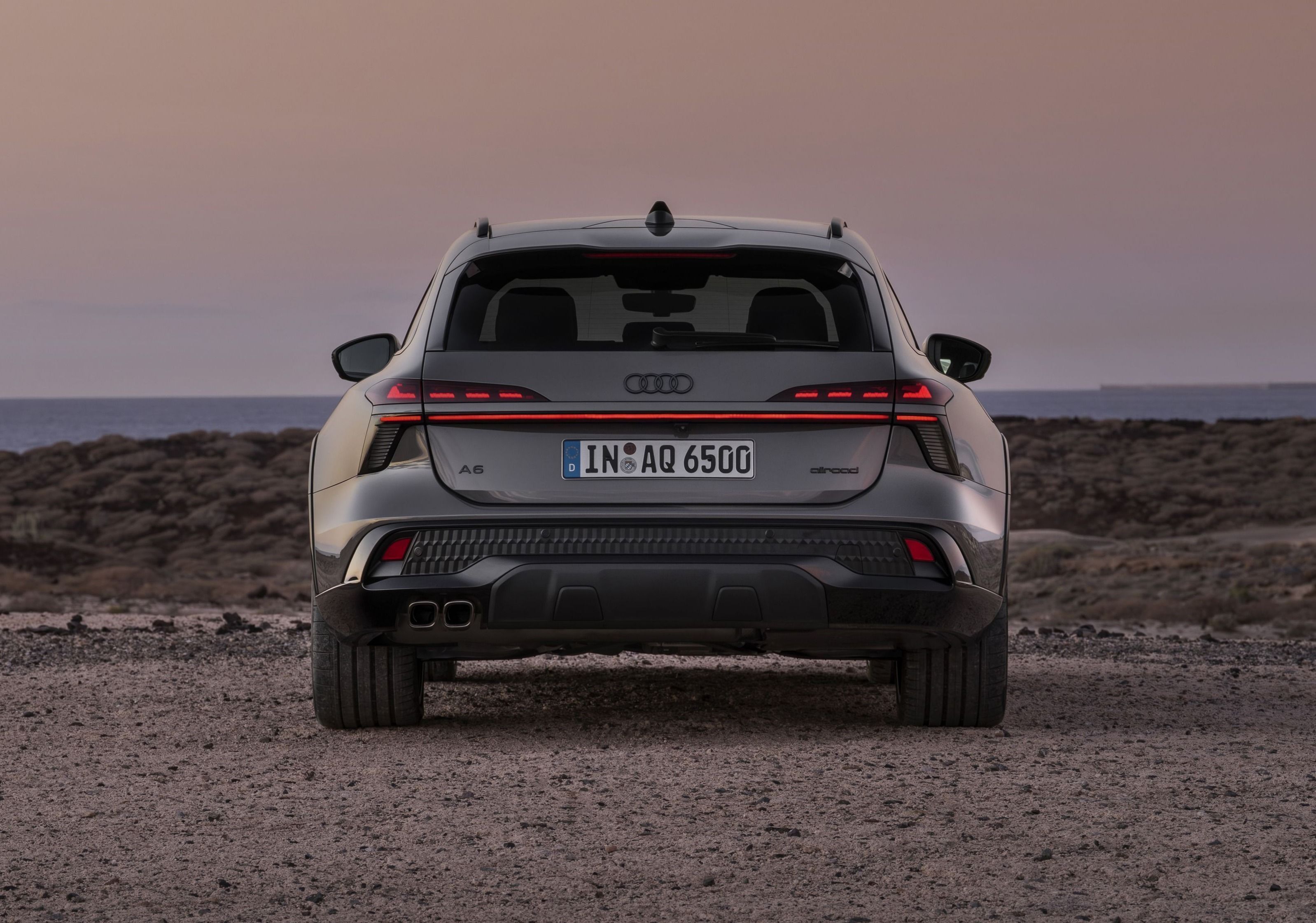 Audi A6 allroad • Divulgação / Audi
