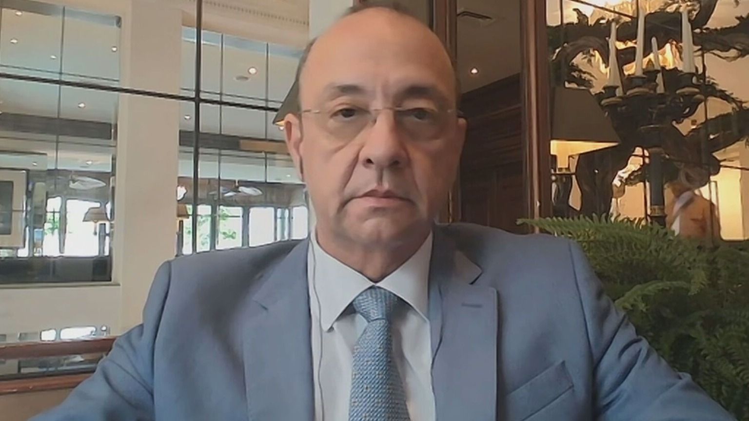 Vander Costa, presidente da CNT (Confederação Nacional do Transporte)