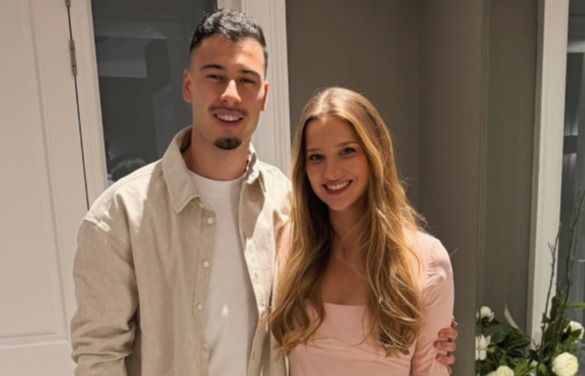 Isabella Rousso e Gabriel Martinelli