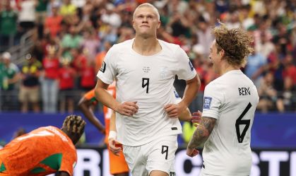 Imagem de destaque do post: Haaland sobre chances da Noruega contra o Brasil na Copa: "Pequenas"