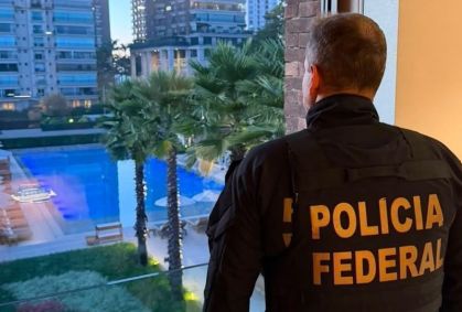 PF faz nova fase de operação sobre Master