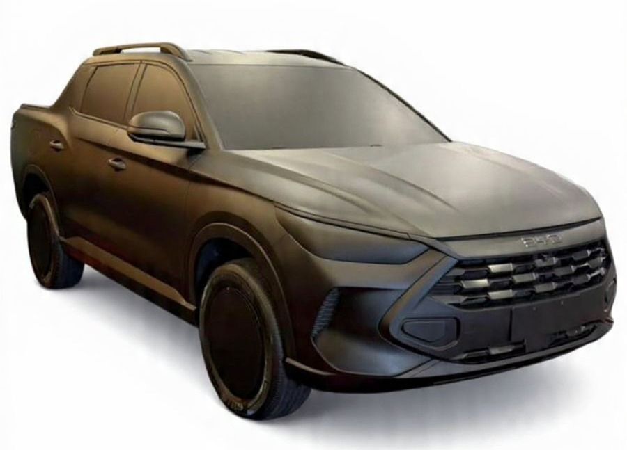 Pré-modelo da BYD Mako • Divulgação