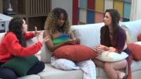 "Casa do Patrão": parcial mostra porcentagem apertada entre jogadoras