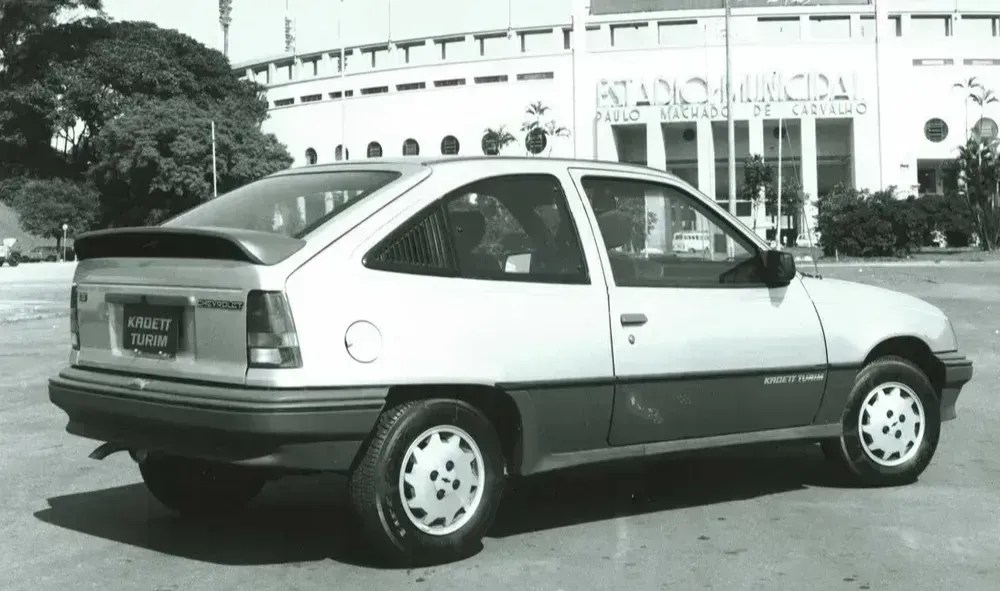 Chevrolet Kadett Turim (1990) • Divulgação