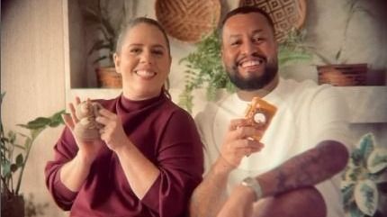 Tati Machado anuncia que será mãe novamente: “Florescer”