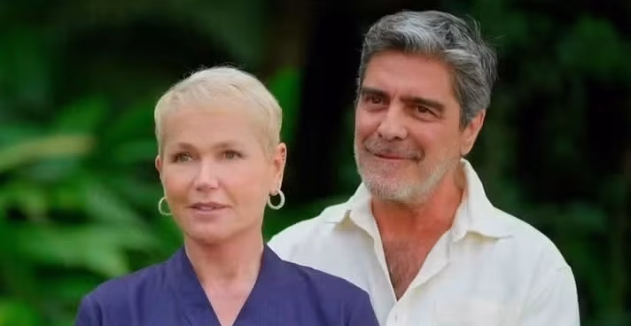 Xuxa faz revelação sobre relação com Junno Andrade: "Não sabia namorar"