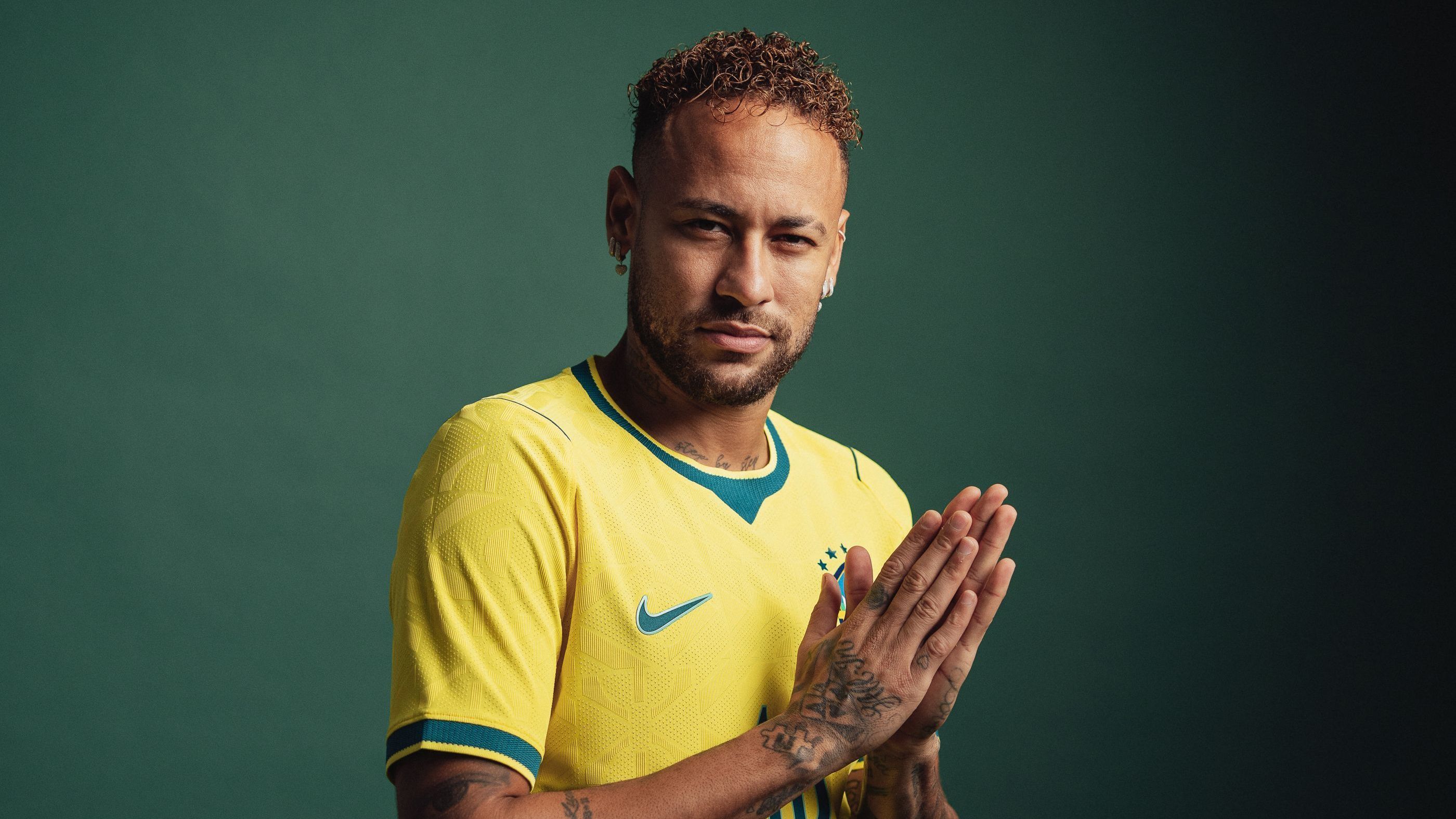 Neymar, atacante da Seleção Brasileira