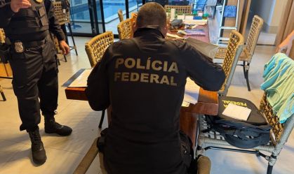 Imagem de destaque do post: PF faz operação contra venda de decisões judiciais em Mato Grosso
