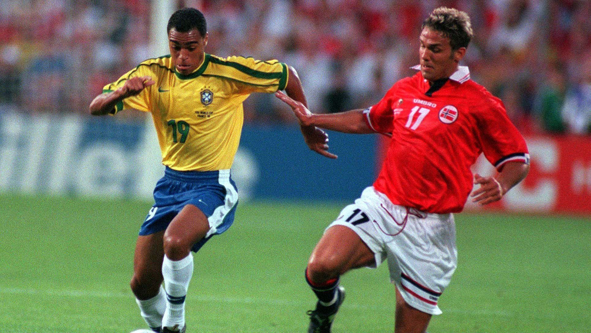 Partida entre Brasil e Noruega, válida pela fase de grupos da Copa do Mundo de 1998