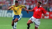Brasil e Noruega irão repetir a combinação de uniformes da partida de 1998