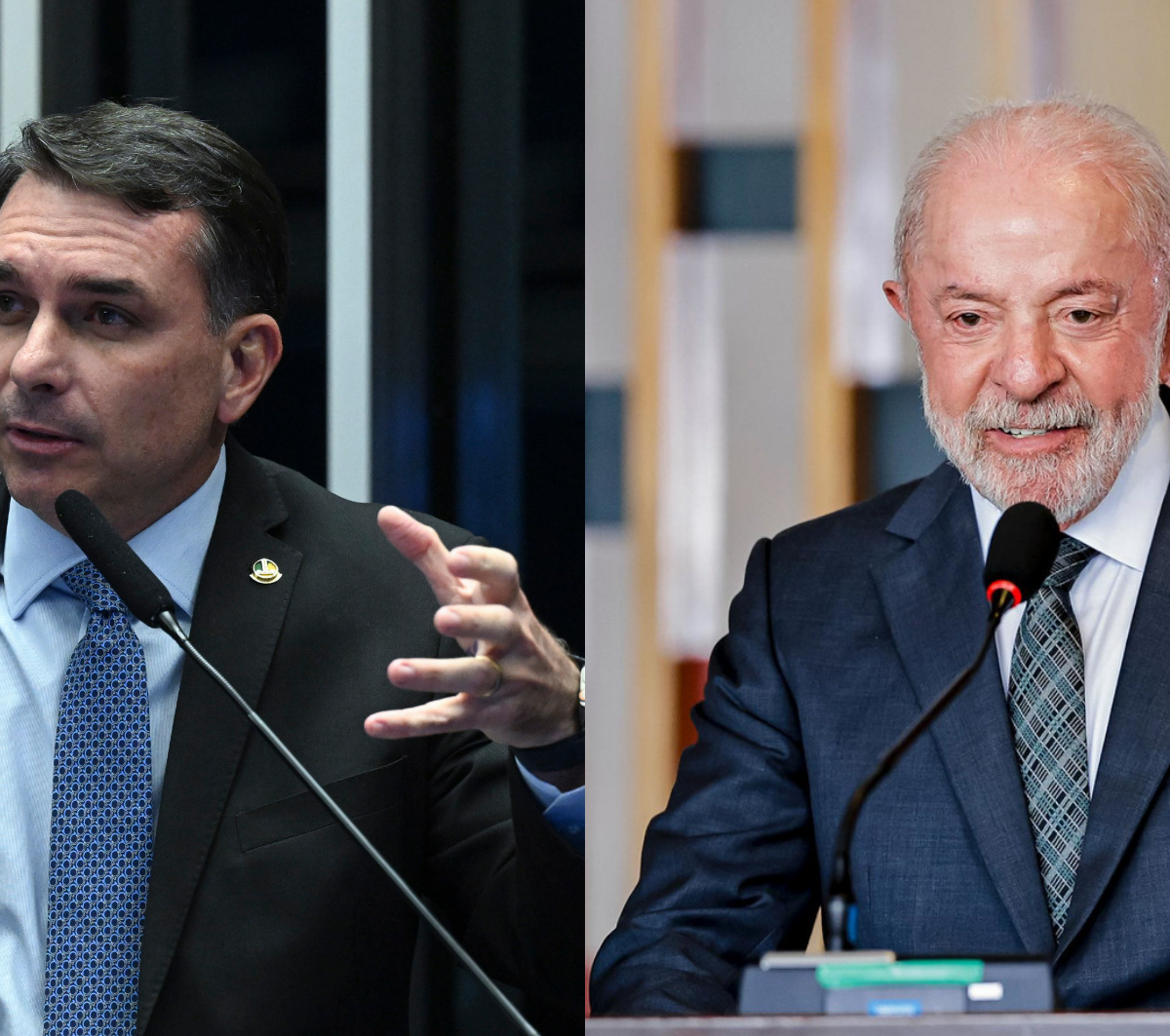 Gerp: no 2º turno, Flávio tem 42%, e Lula, 40% | CNN Brasil