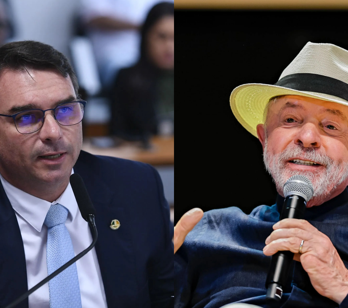Datafolha: 48% rejeitam Flávio Bolsonaro, e 46%, Lula