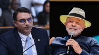 Datafolha: 48% rejeitam Flávio Bolsonaro, e 46%, Lula