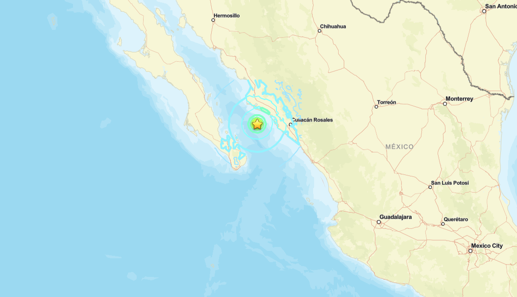 Terremoto de magnitude 6,0 atinge a costa do México