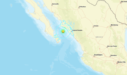 Terremoto de magnitude 6,0 atinge a costa do México